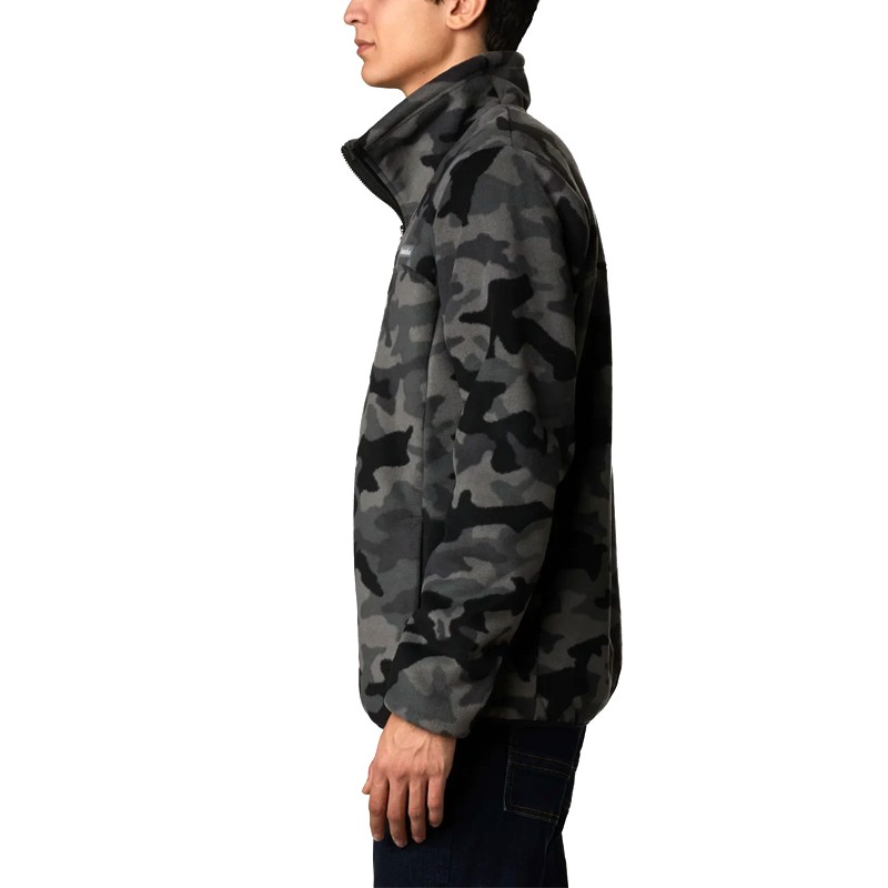 Толстовка чоловіча Columbia  Winter Pass™ Full Zip чорна 1909124-010  изображение 3