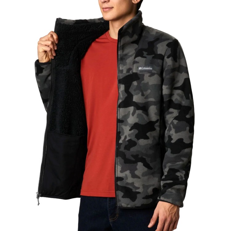 Джемпер мужской Columbia Winter Pass™ Full Zip 1909124-010  изображение 4