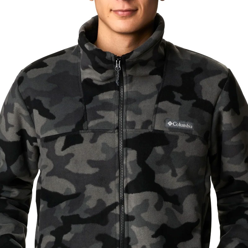 Толстовка чоловіча Columbia  Winter Pass™ Full Zip чорна 1909124-010  изображение 5