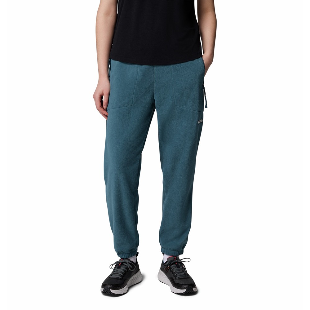 Штани жіночі Columbia Sequoia Grove™ Fleece Pant бірюзові 2136211-429 изображение 1