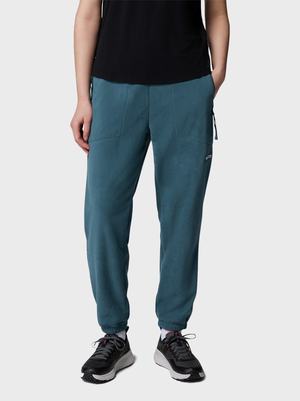 Штани жіночі Columbia Sequoia Grove™ Fleece Pant бірюзові 2136211-429 — фото 2