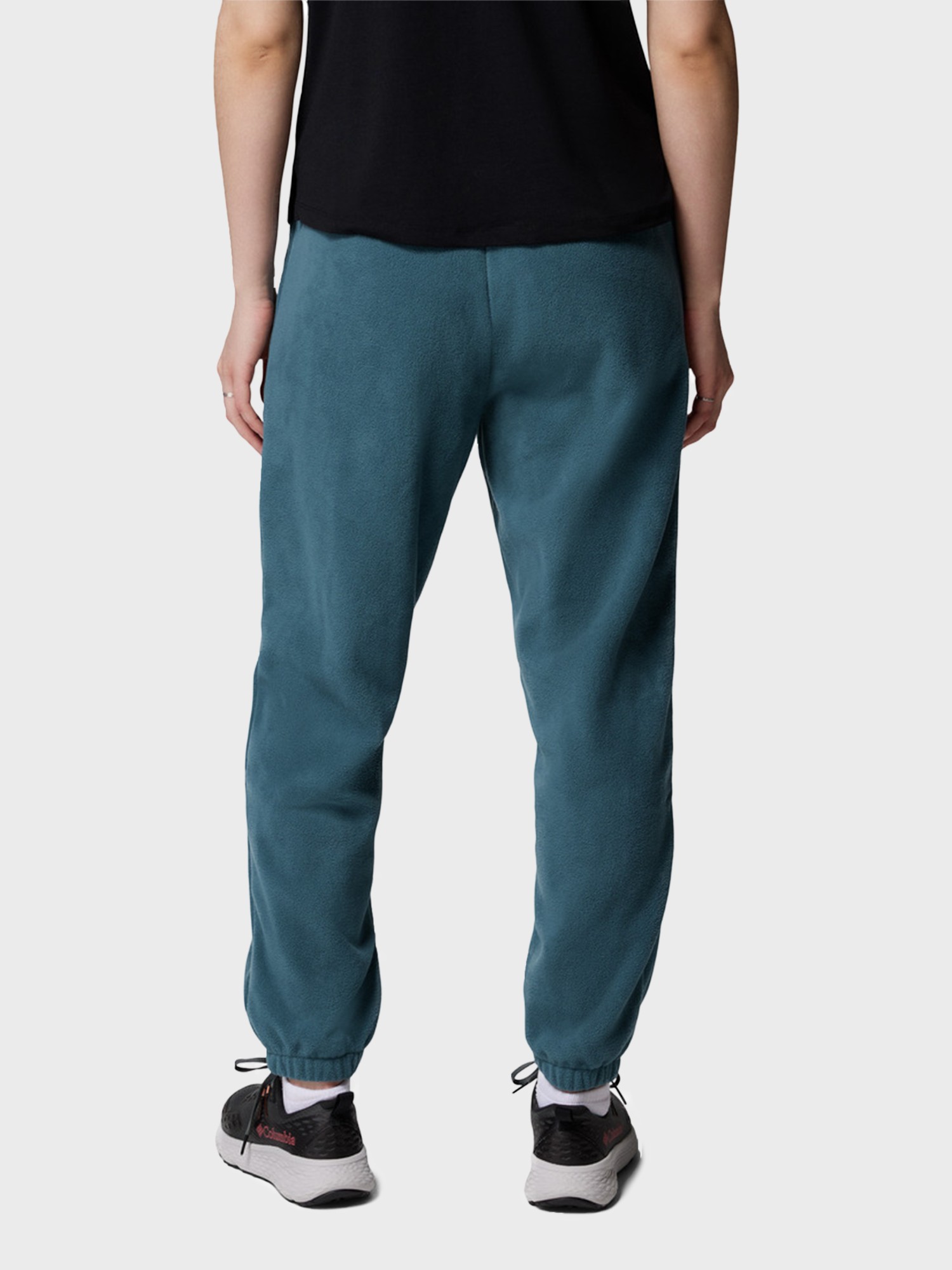 Штани жіночі Columbia Sequoia Grove™ Fleece Pant бірюзові 2136211-429 изображение 4