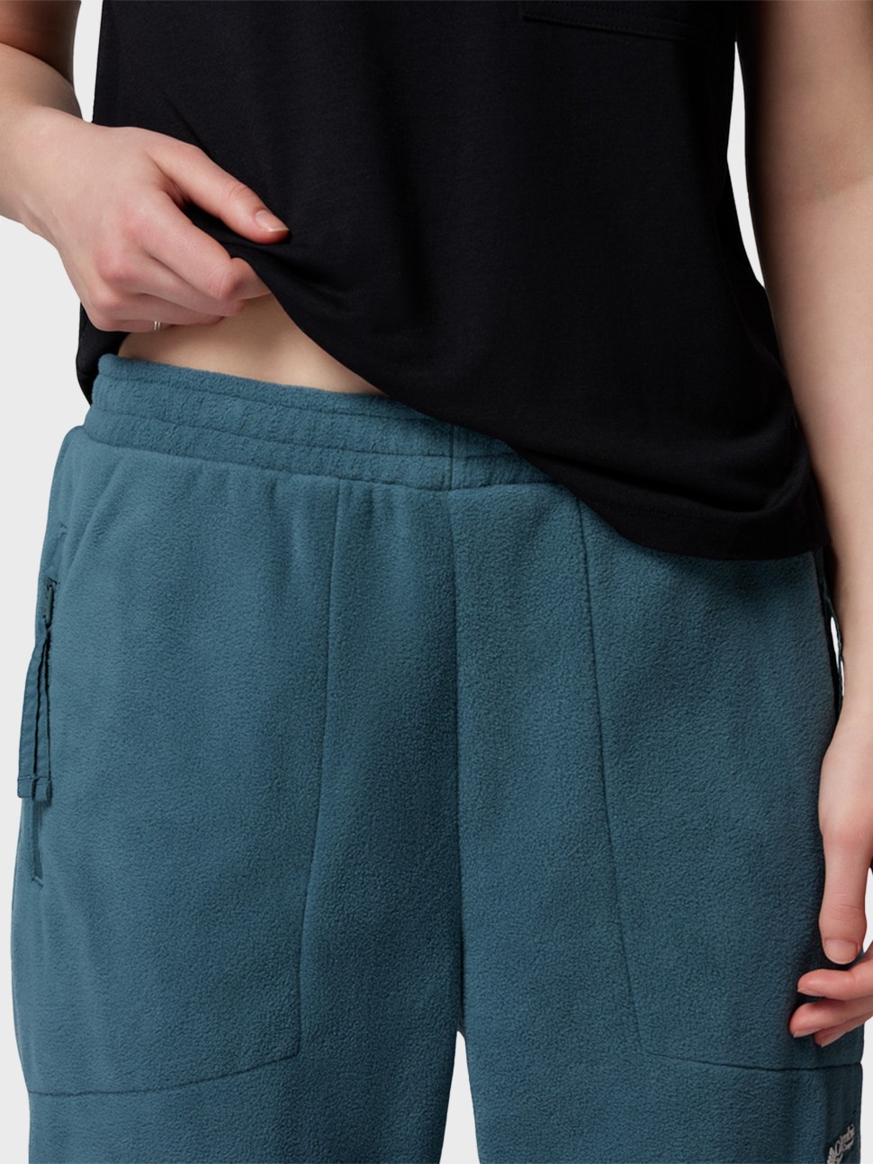 Штани жіночі Columbia Sequoia Grove™ Fleece Pant бірюзові 2136211-429 — фото 5