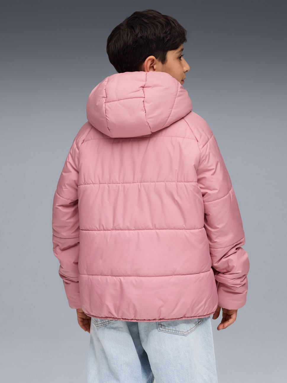 Куртка дитяча Puma Reversible Puffer Jacket рожева 68840765 — фото 3