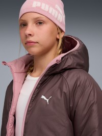 Куртка дитяча Puma Reversible Puffer Jacket рожева 68840765 изображение 4