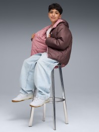 Куртка дитяча Puma Reversible Puffer Jacket рожева 68840765 изображение 5