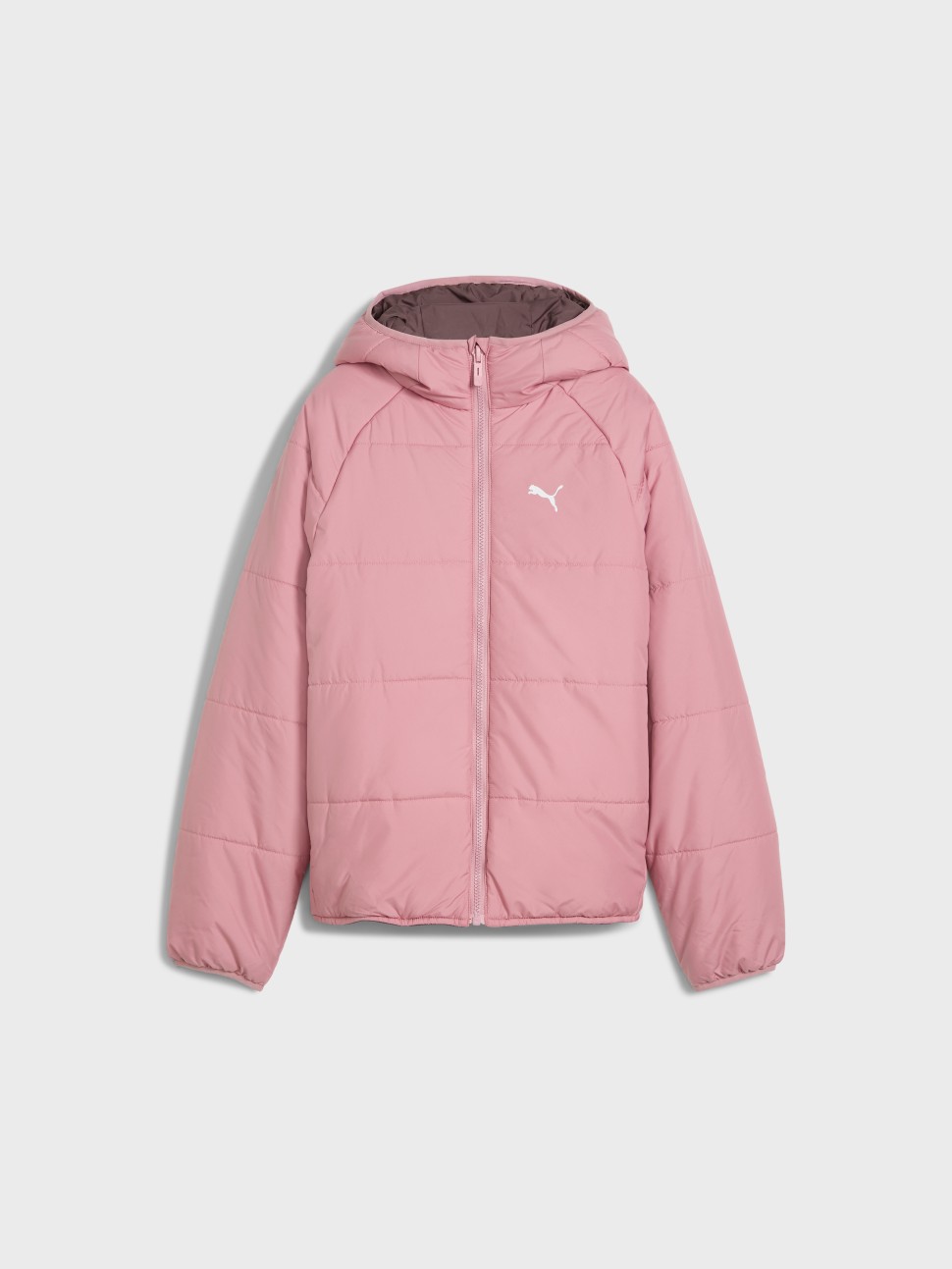 Куртка дитяча Puma Reversible Puffer Jacket рожева 68840765 — фото 6