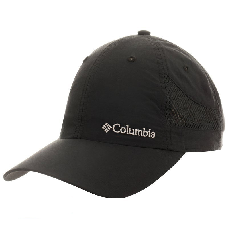 Бейсболка Columbia Tech Shade™ Hat черная 1539331-010 изображение 1