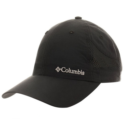 Бейсболка Columbia Tech Shade™ Hat черная 1539331-010