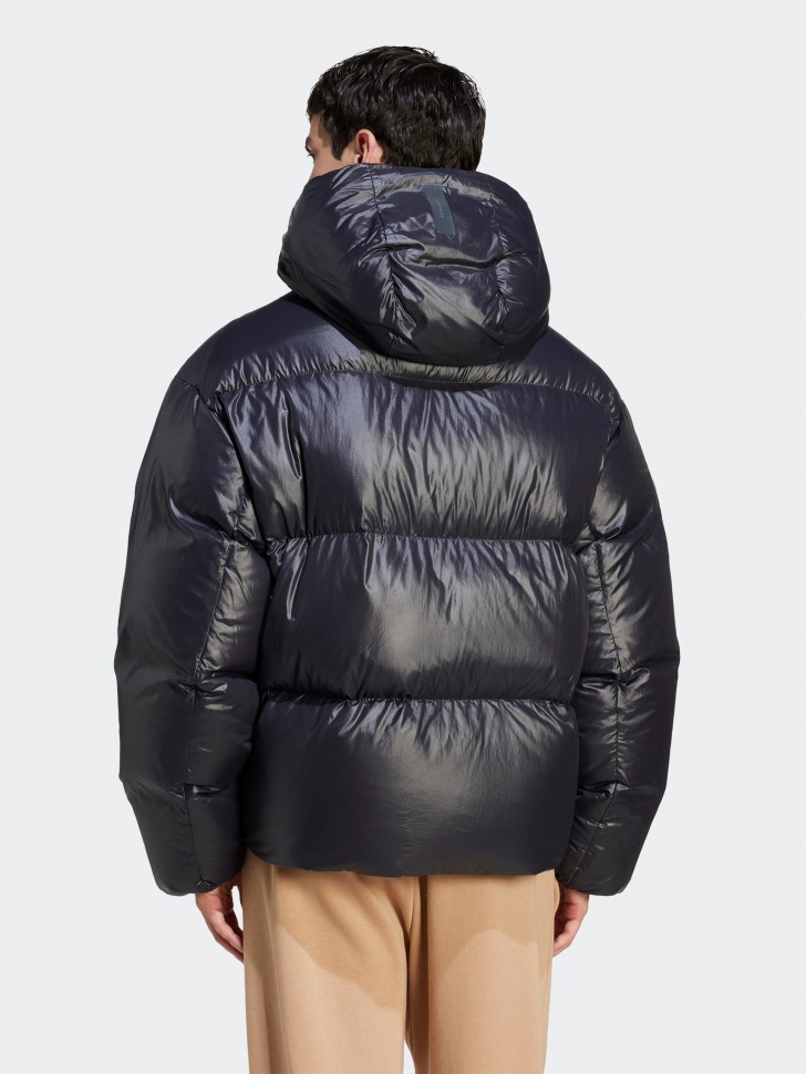 Куртка мужская Adidas M Z.N.E. PUFFER черная JL6905 изображение 3
