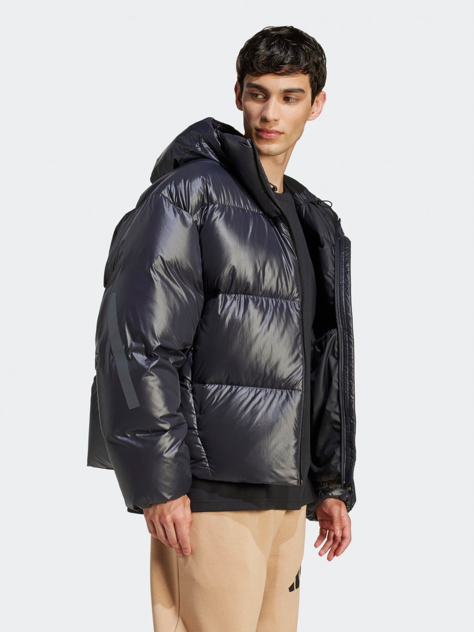 Куртка мужская Adidas M Z.N.E. PUFFER черная JL6905 — фото 4 — Sport City Куртка мужская Adidas M Z.N.E. PUFFER черная JL6905 — фото 4