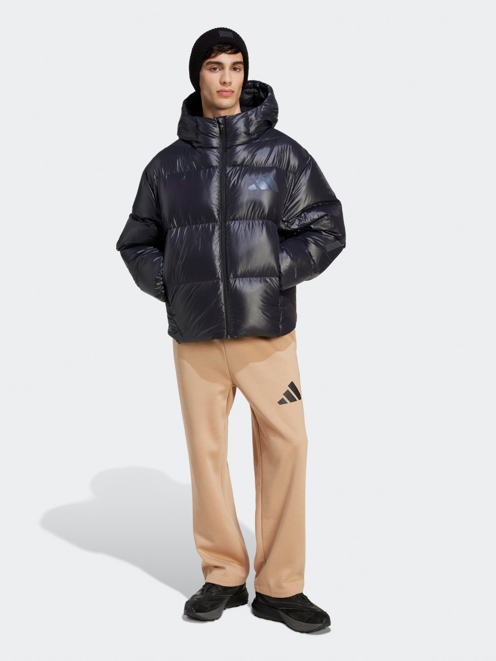 Куртка мужская Adidas M Z.N.E. PUFFER черная JL6905 — фото 5 — Sport City Куртка мужская Adidas M Z.N.E. PUFFER черная JL6905 — фото 5