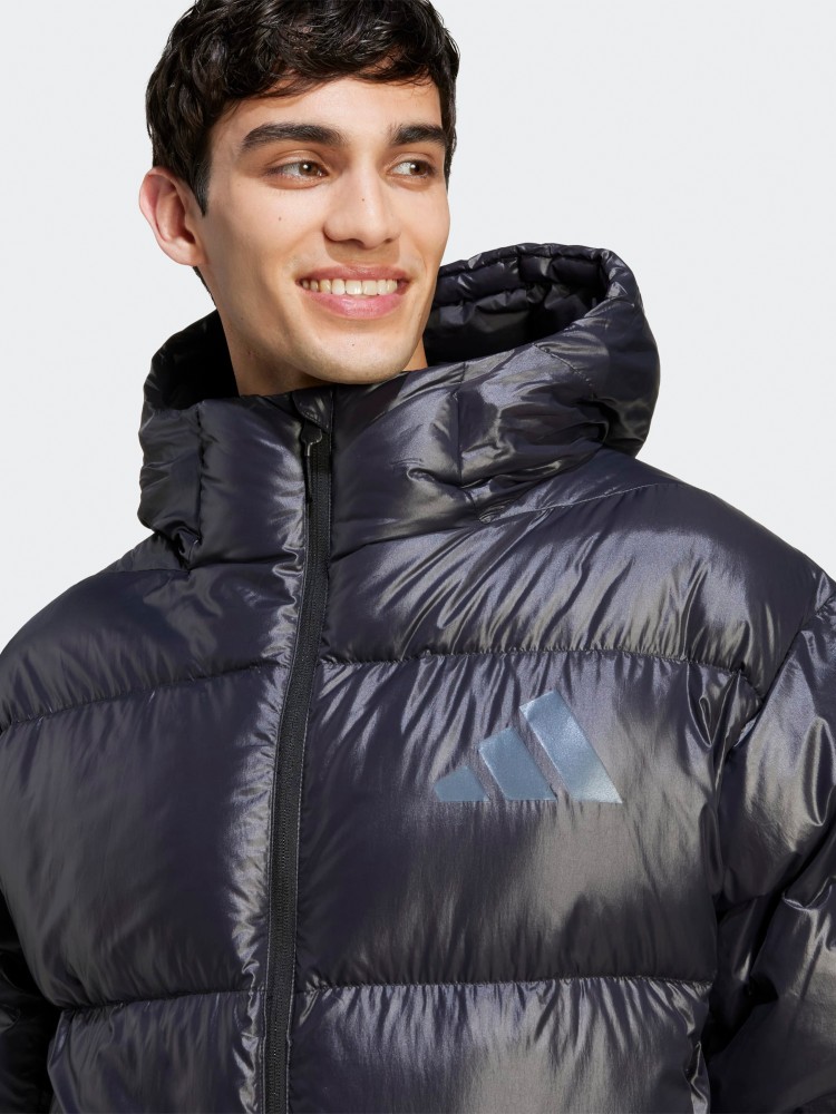 Куртка мужская Adidas M Z.N.E. PUFFER черная JL6905 изображение 7