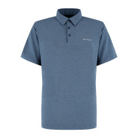 Рубашка-поло мужская Columbia Tech Trail ™ Polo синяя 1768701-479 изображение 1