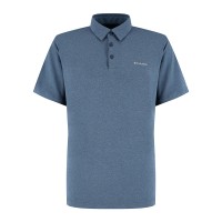 Футболка-поло чоловіча Columbia Tech Trail ™ Polo синя 1768701-479 изображение 1