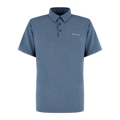 Рубашка-поло мужская Columbia Tech Trail ™ Polo синяя 1768701-479