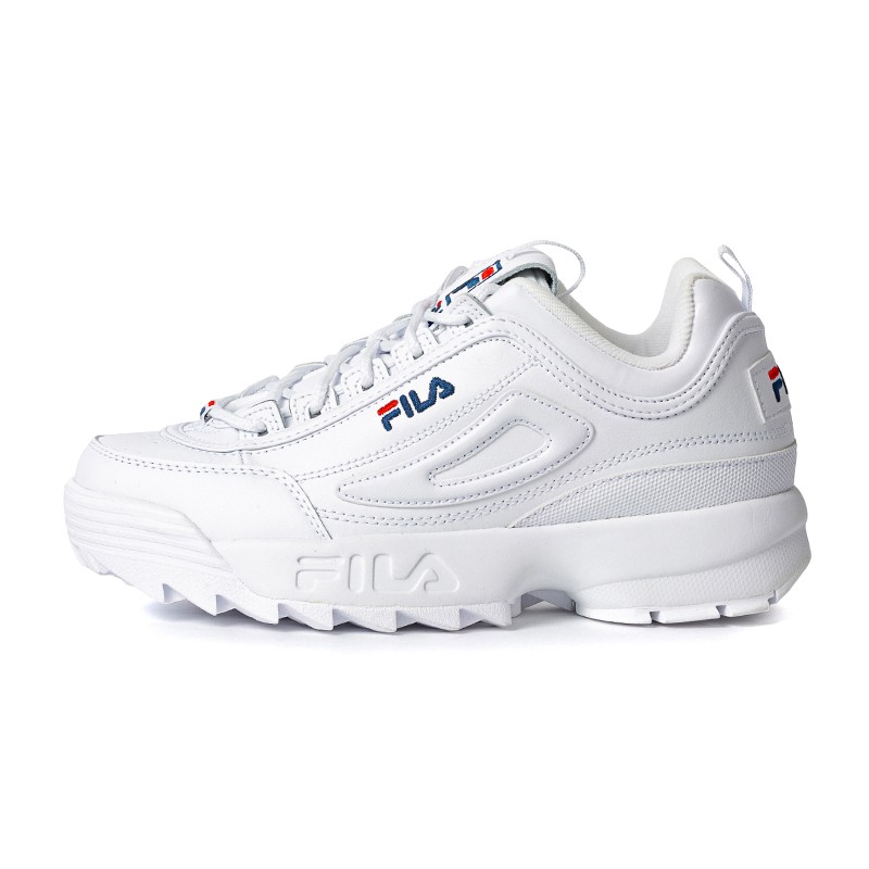 Кросівки жіночі Fila Disruptor II білі 5FM00002-125 изображение 1