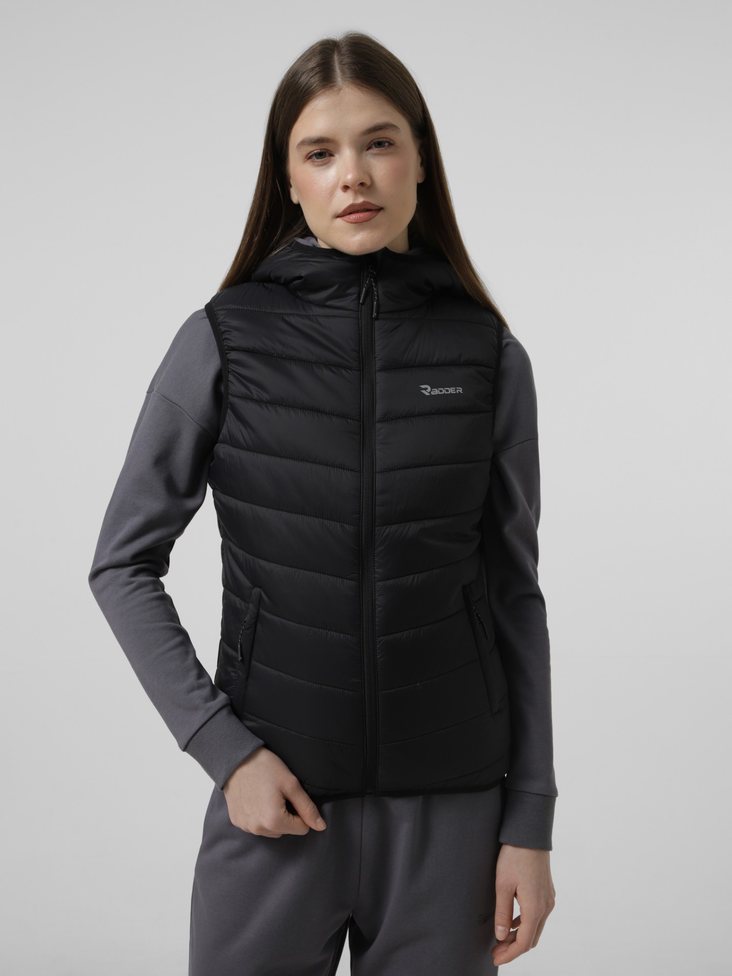 Жилет женский Radder Velmira черный 122616-010 изображение 2