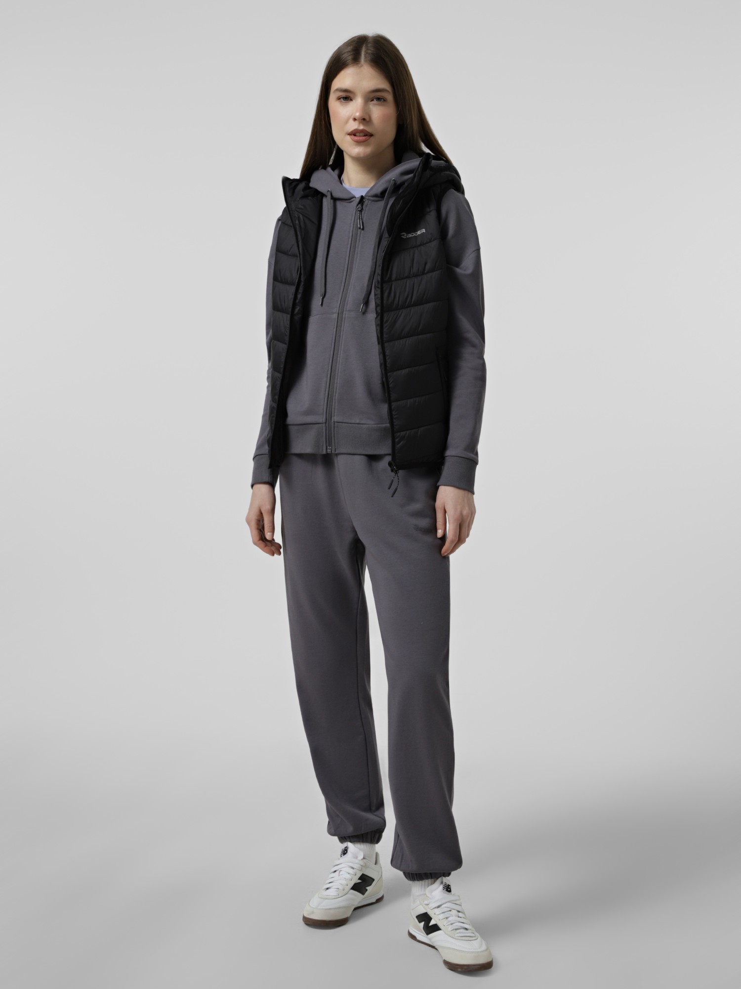 Жилет женский Radder Velmira черный 122616-010 изображение 6