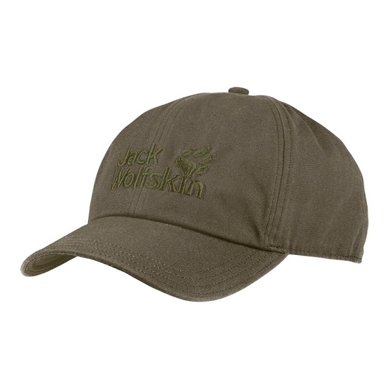 Бейсболка Jack Wolfskin Baseball Cap хаки 1900671-5066 изображение 1