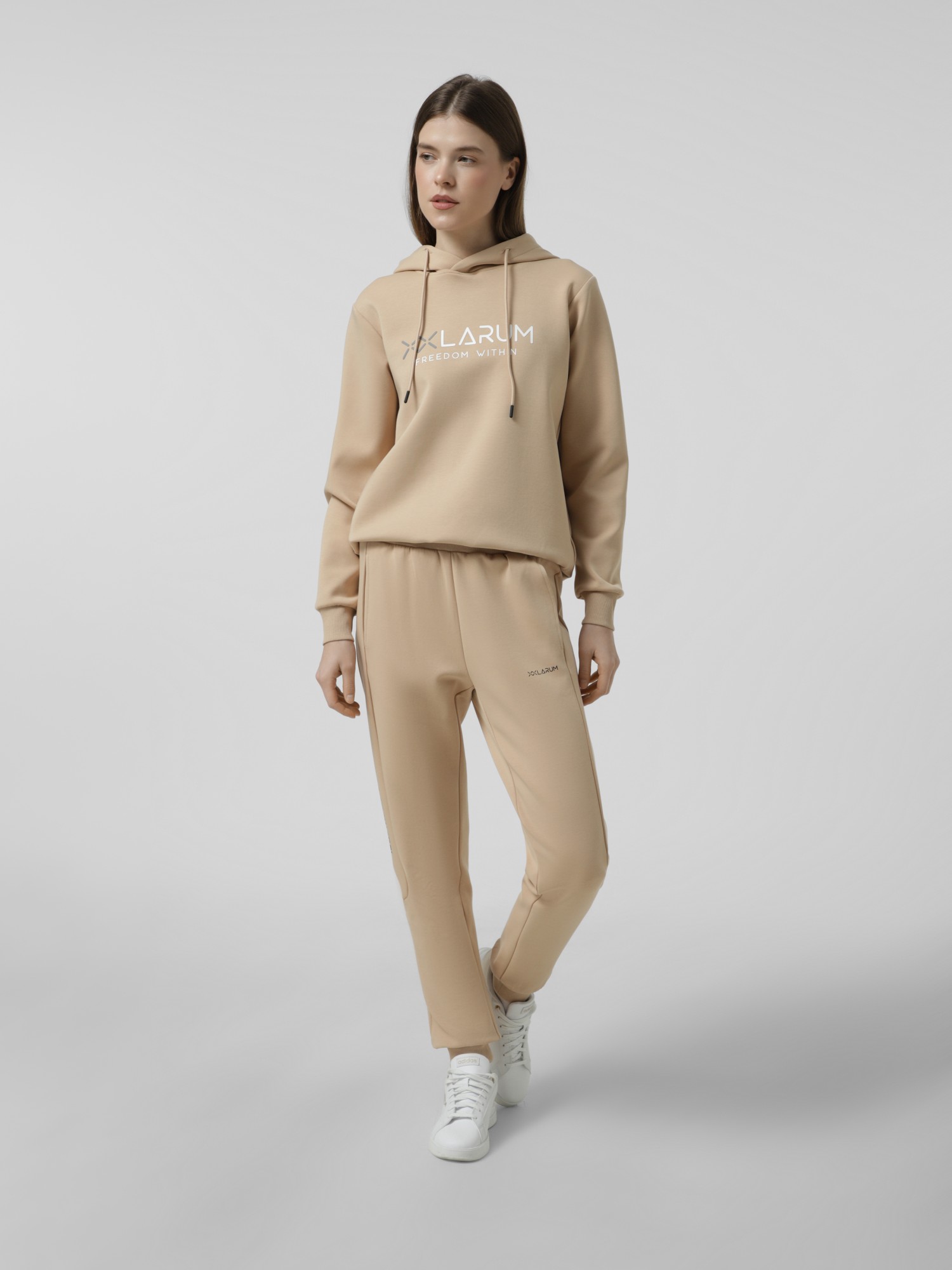 Штани жіночі Larum Lavelle бежеві 302514-125 изображение 6