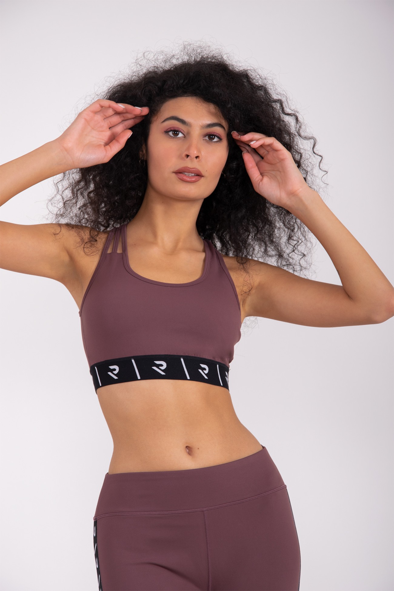 Бра спортивное Radder Vitoria коричневое 322110-200 изображение 2