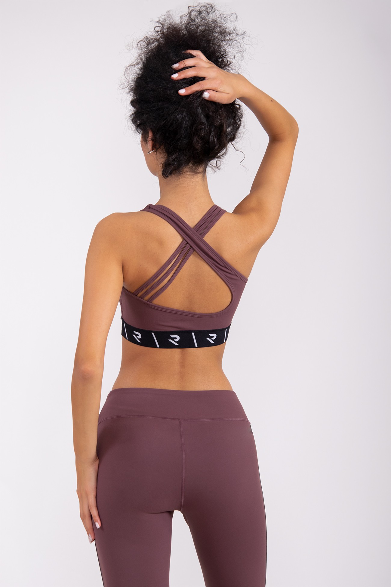 Бра спортивное Radder Vitoria коричневое 322110-200 изображение 4