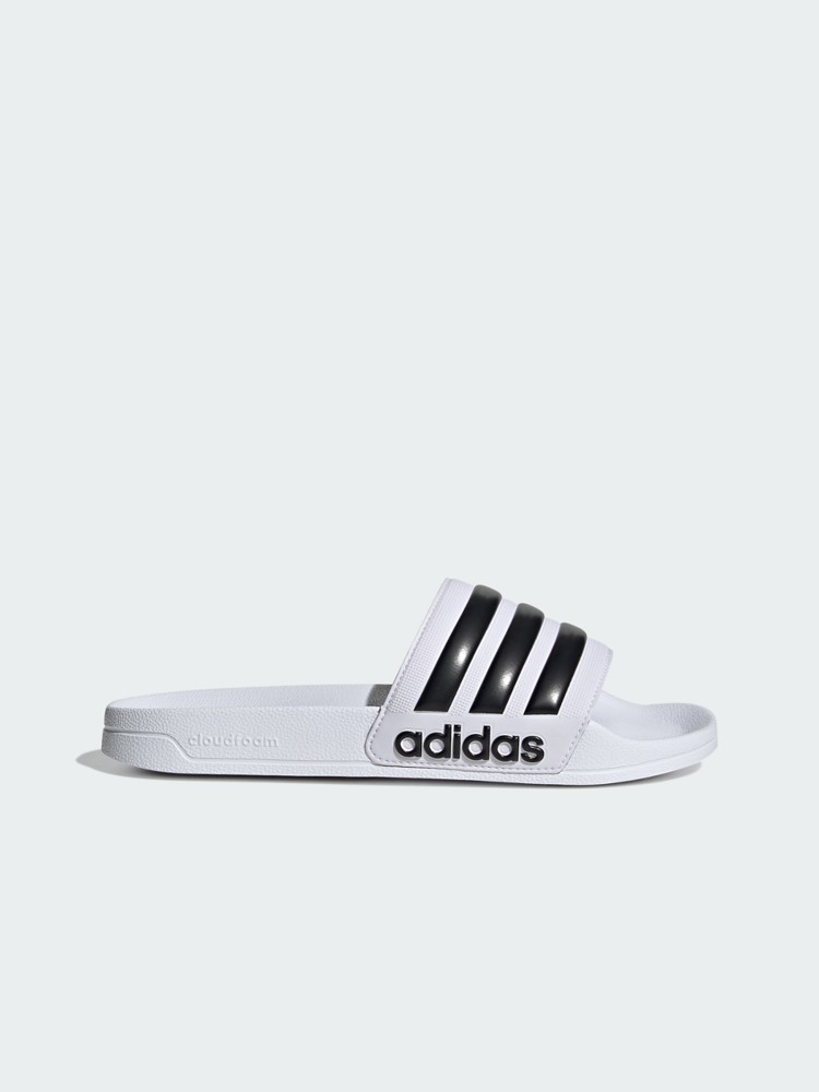 Пляжне взуття чоловіче Adidas ADILETTE SHOWER біле GZ5921 изображение 2