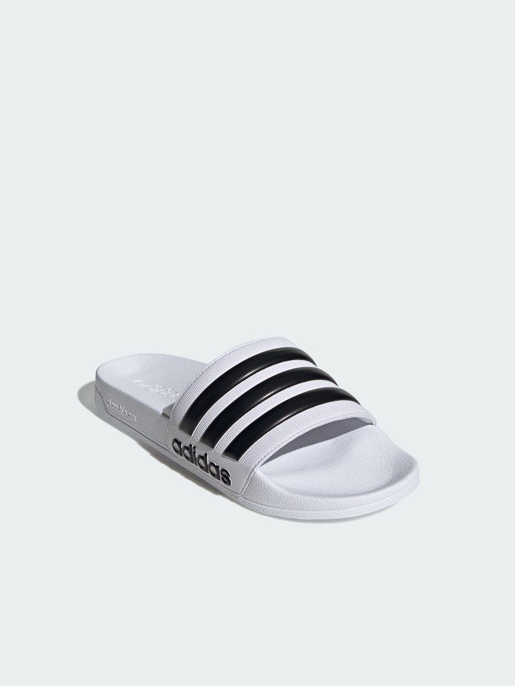 Пляжне взуття чоловіче Adidas ADILETTE SHOWER біле GZ5921 изображение 3