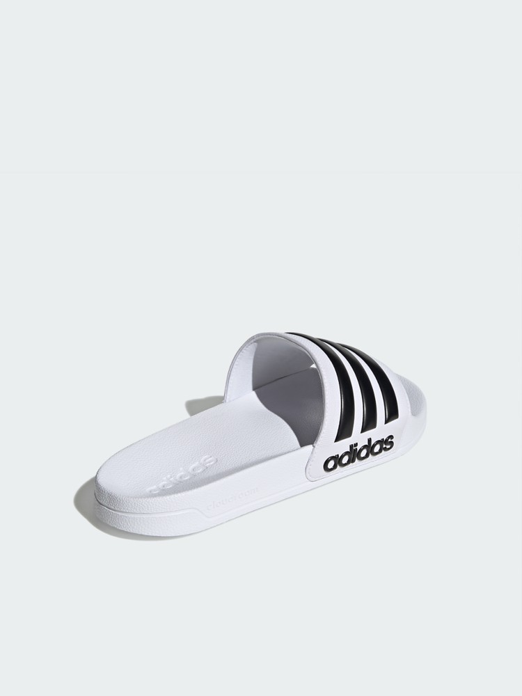 Пляжне взуття чоловіче Adidas ADILETTE SHOWER біле GZ5921 изображение 4