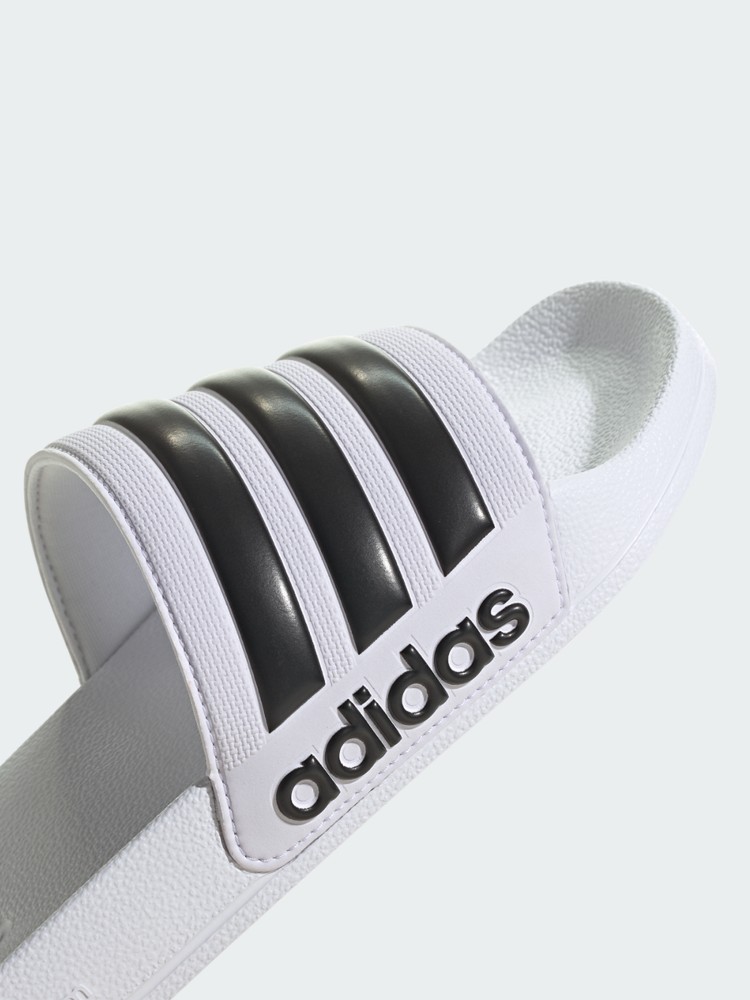 Пляжне взуття чоловіче Adidas ADILETTE SHOWER біле GZ5921 изображение 5