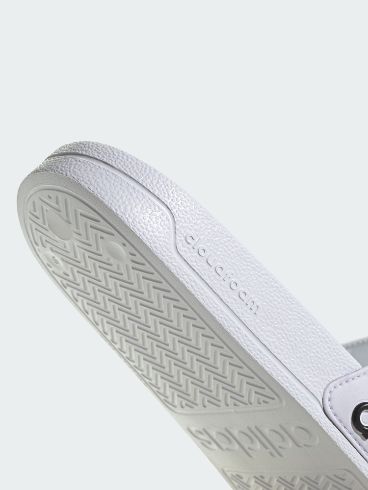 Пляжне взуття чоловіче Adidas ADILETTE SHOWER біле GZ5921 изображение 6