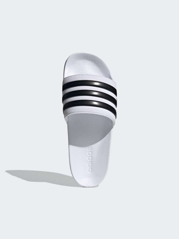 Пляжне взуття чоловіче Adidas ADILETTE SHOWER біле GZ5921 изображение 7