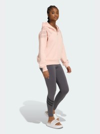 Толстовка женская Adidas W FI 3S MT HD розовая KB4231 изображение 6