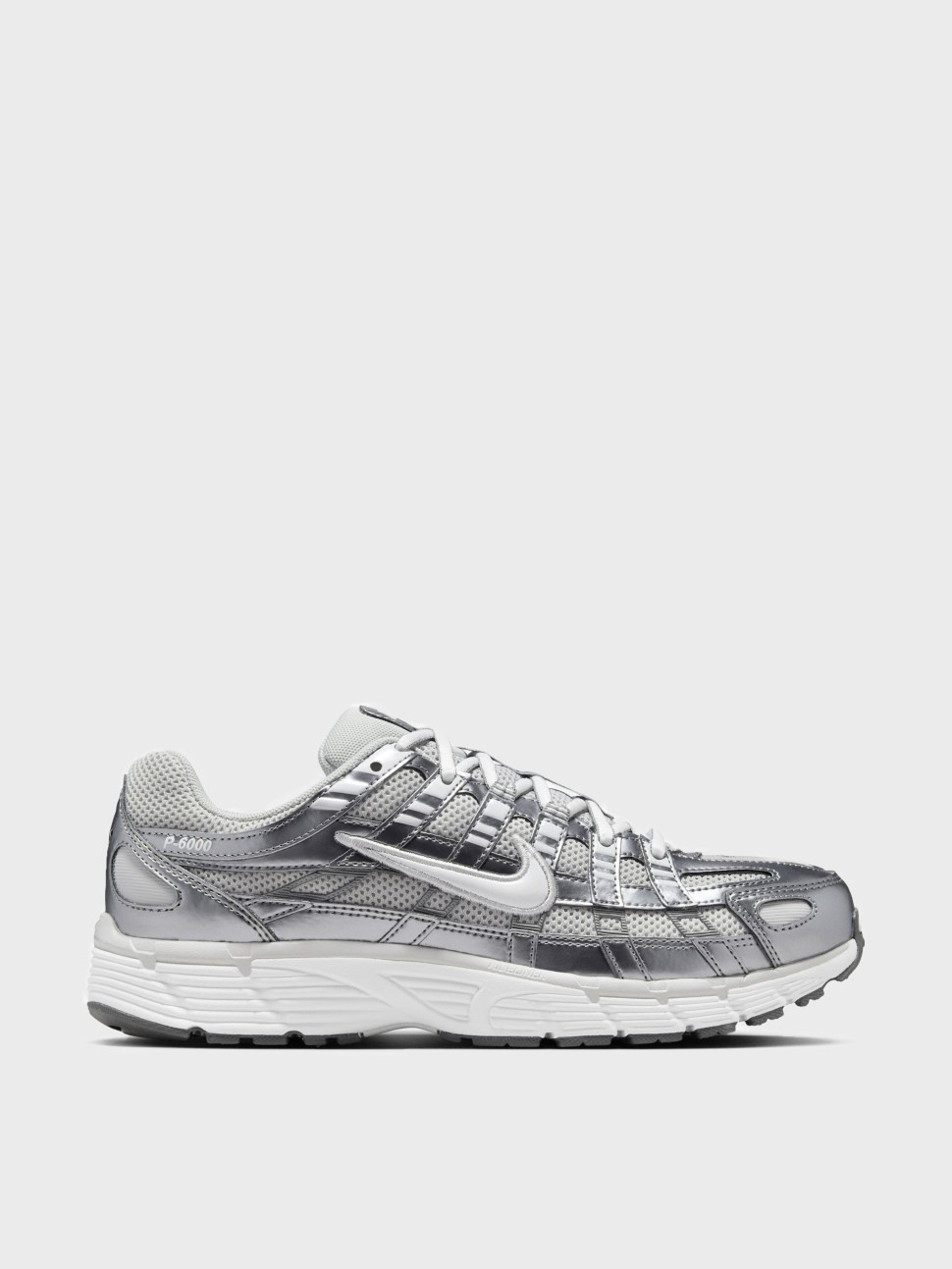 Кроссовки женские Nike P-6000 серые IO3496-001 — фото 2