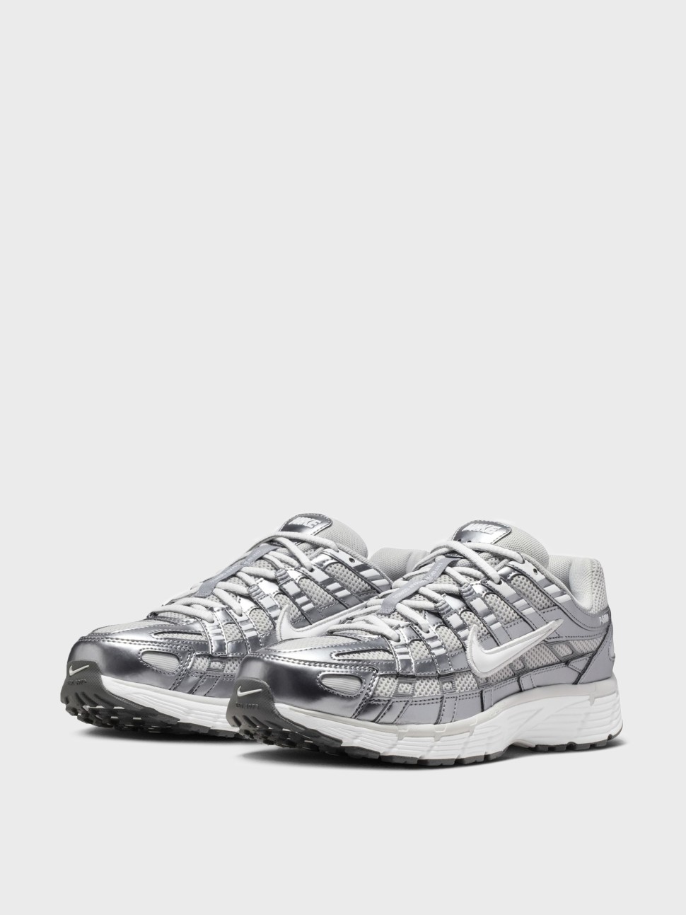 Кроссовки женские Nike P-6000 серые IO3496-001 — фото 3