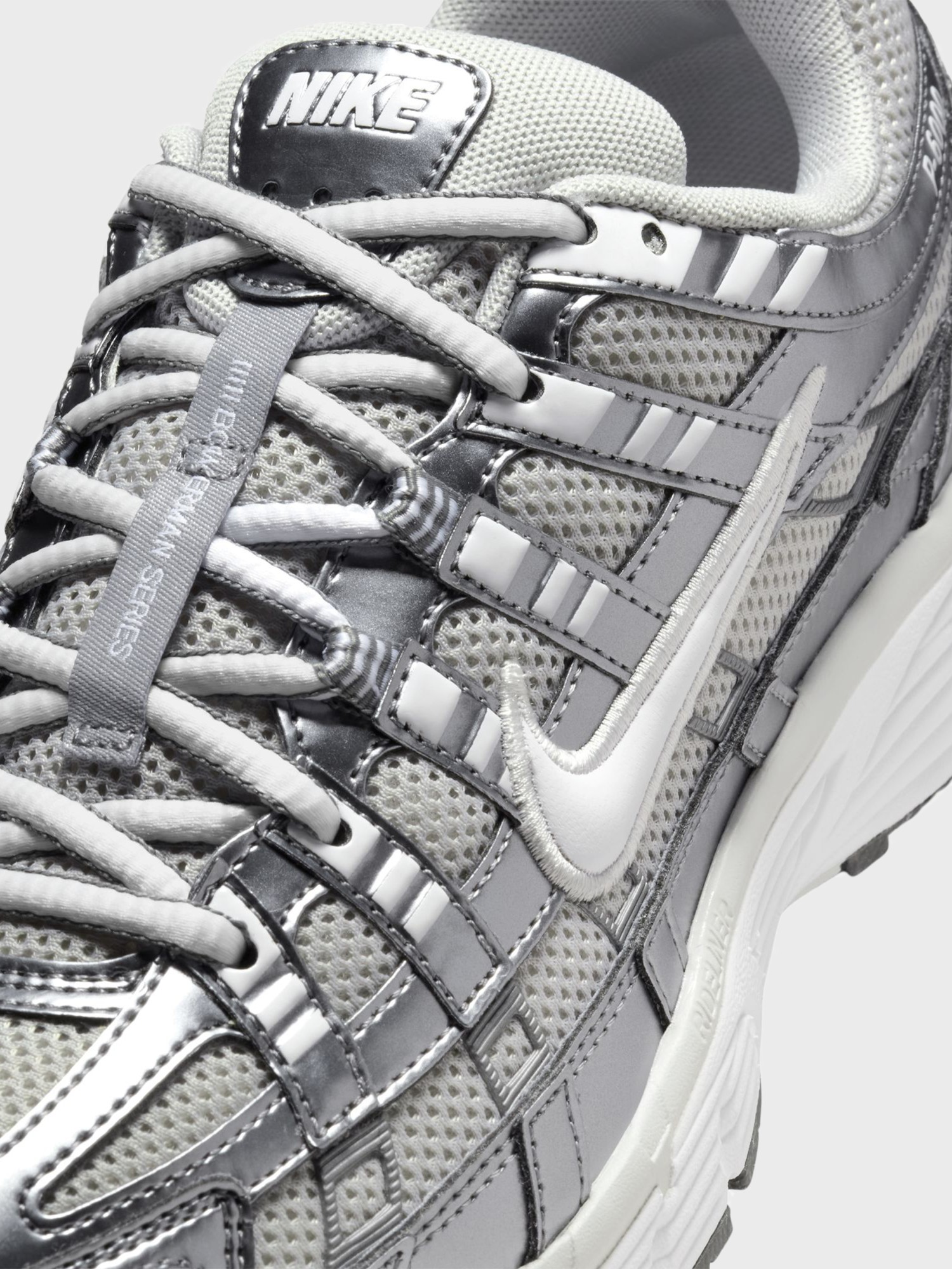 Кросівки жіночі Nike P-6000 сірі IO3496-001 изображение 4