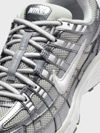 Кросівки жіночі Nike P-6000 сірі IO3496-001 изображение 4