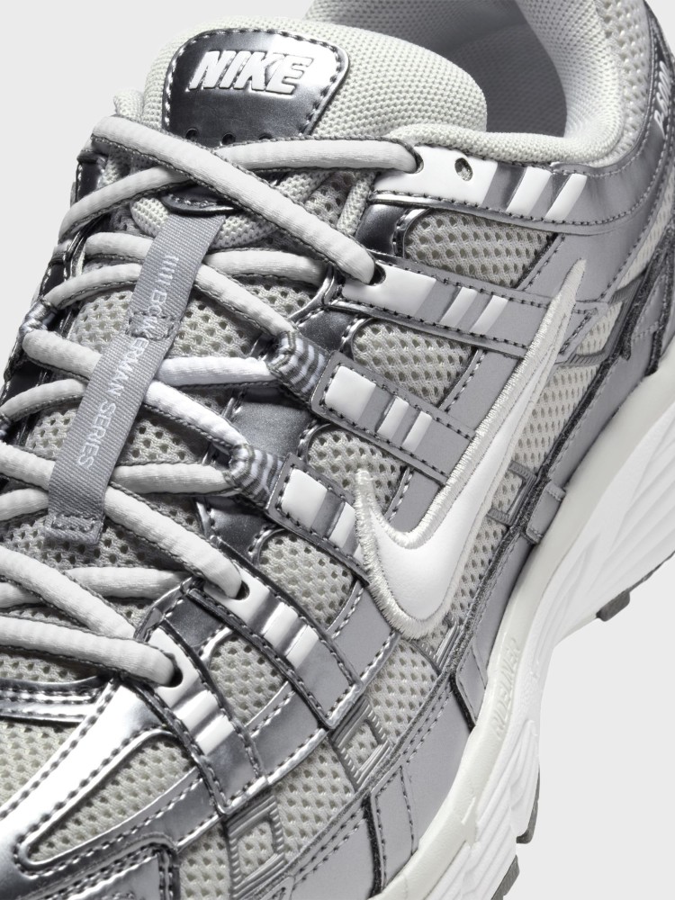 Кроссовки женские Nike P-6000 серые IO3496-001 изображение 4