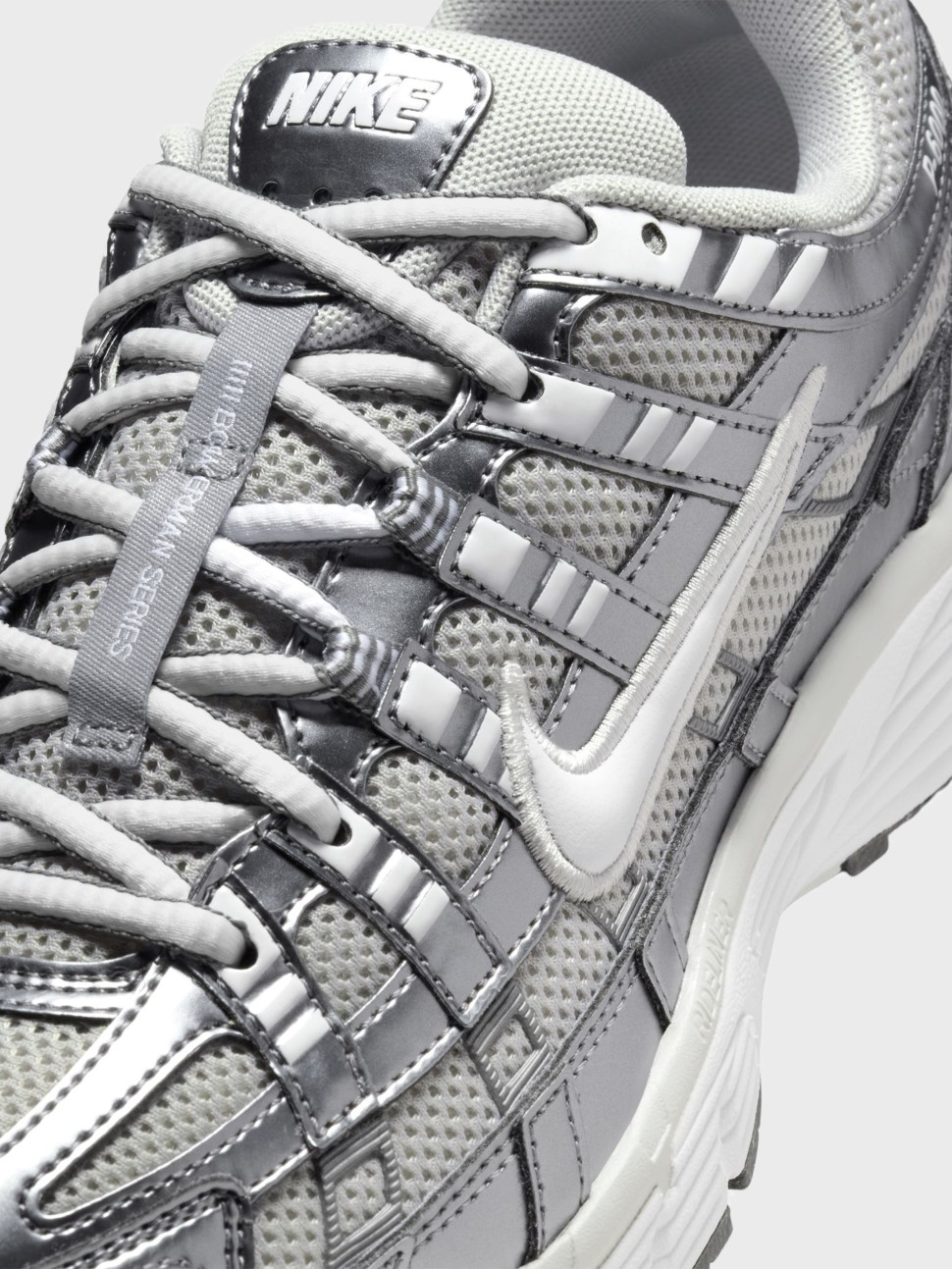 Кроссовки женские Nike P-6000 серые IO3496-001 — фото 4