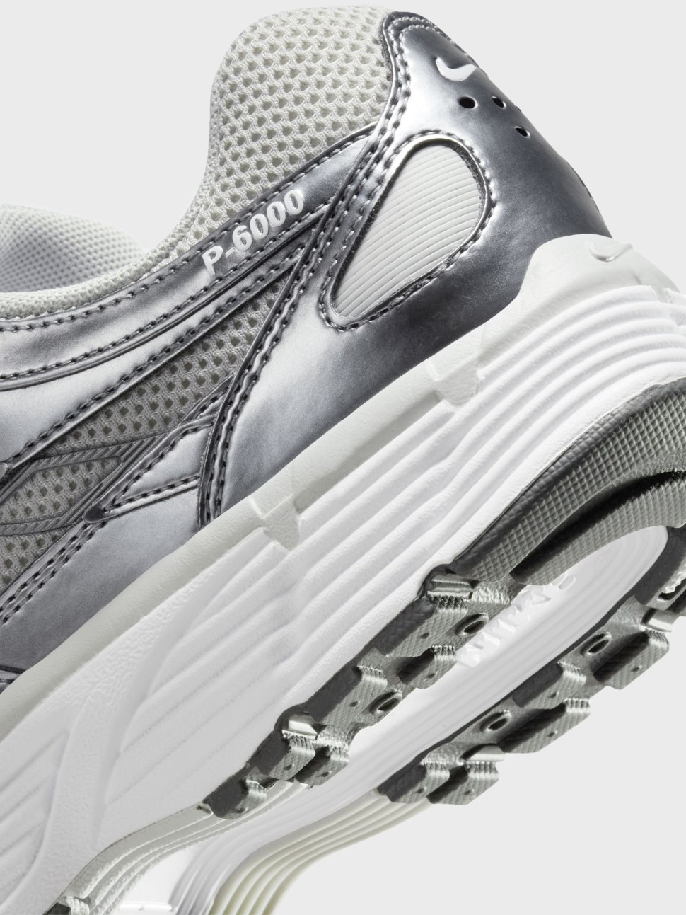 Кроссовки женские Nike P-6000 серые IO3496-001 — фото 5