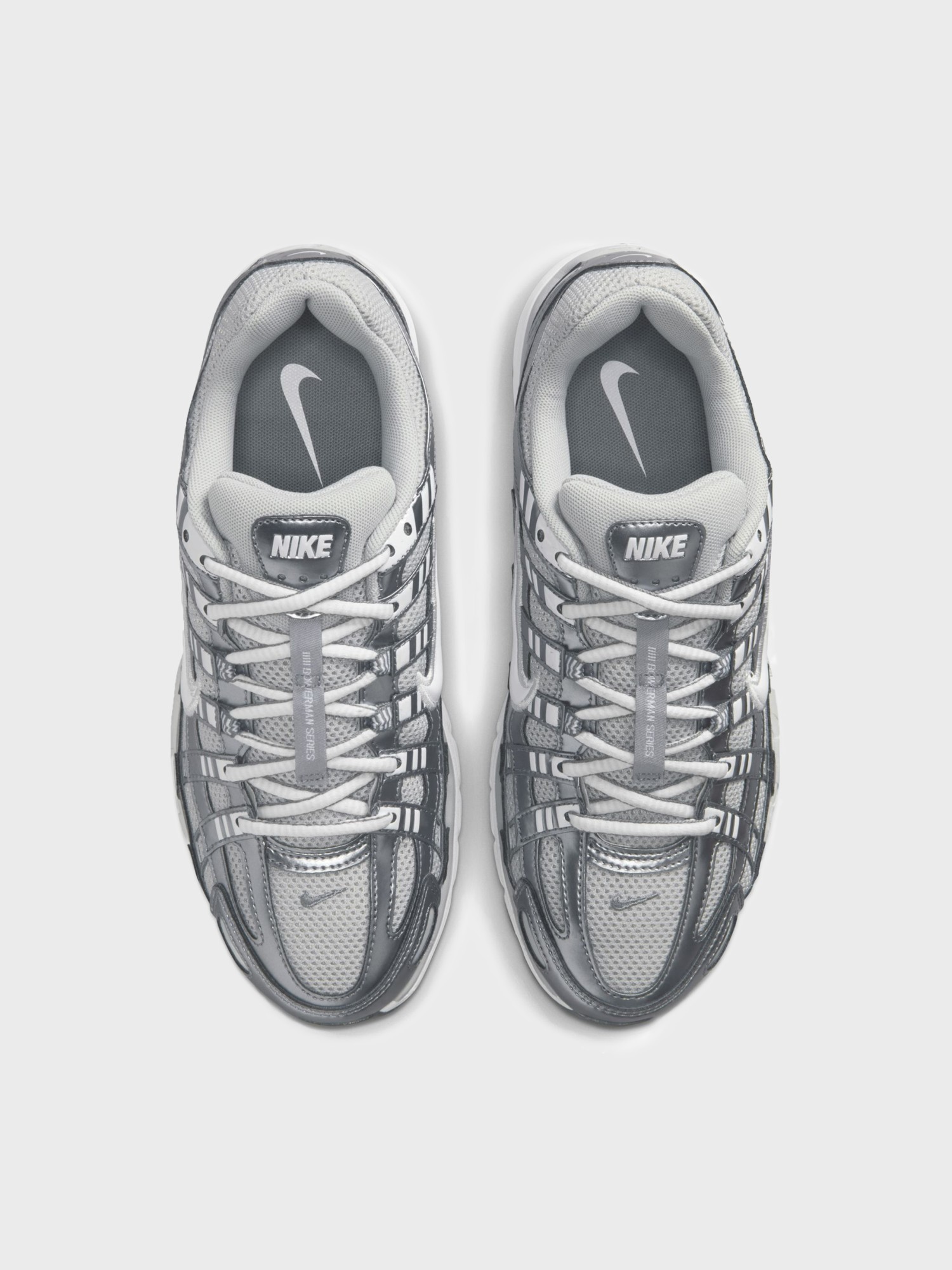 Кросівки жіночі Nike P-6000 сірі IO3496-001 изображение 7