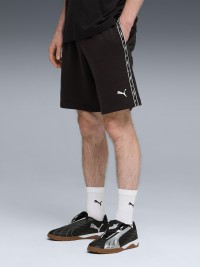 Шорти чоловічі Puma ESS TAPE Shorts 9'' TR чорні 69169601 изображение 2