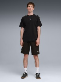 Шорти чоловічі Puma ESS TAPE Shorts 9'' TR чорні 69169601 изображение 4