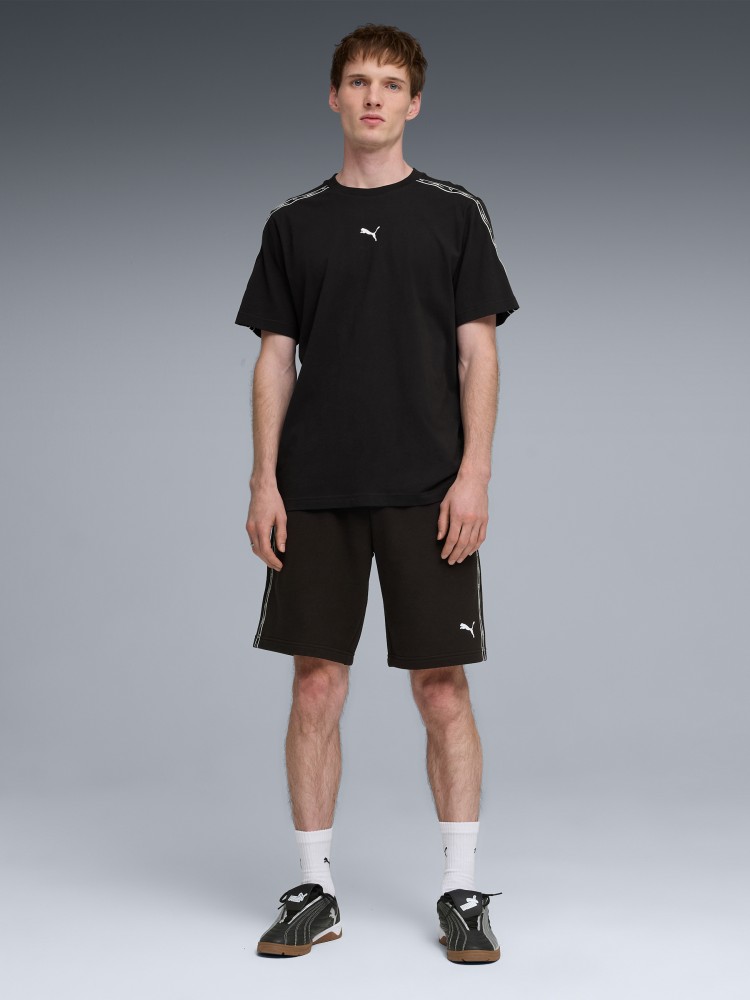 Шорты мужские Puma ESS TAPE Shorts 9'' TR черные 69169601 изображение 4