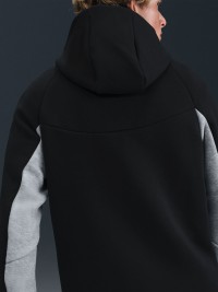 Толстовка чоловіча Nike M NK TCH FLC FZ WR HOODIE чорна HV0949-011 изображение 3