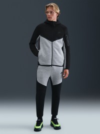 Толстовка чоловіча Nike M NK TCH FLC FZ WR HOODIE чорна HV0949-011 изображение 6