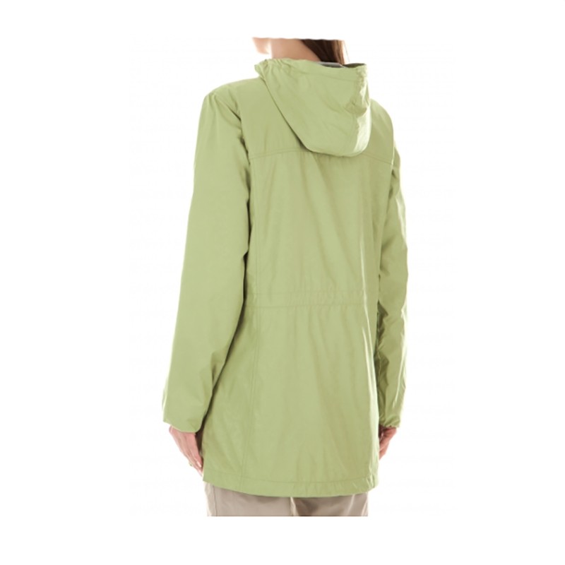 Ветровка женская Columbia Auroras Wake™ II Long Rain Jacket зеленая 1819211-970 изображение 2