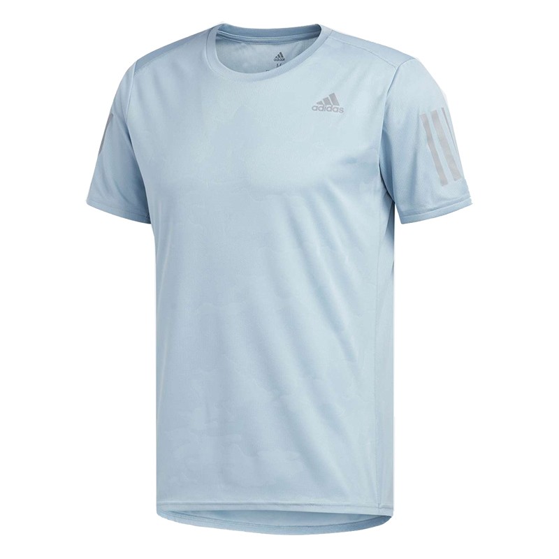 Футболка мужская Adidas RS SS голубая CF2110 изображение 1