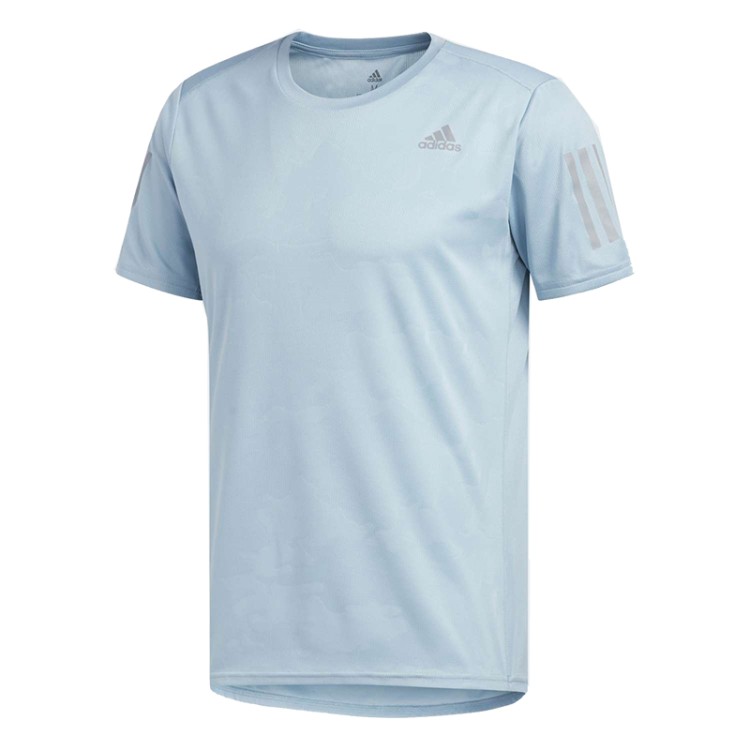 Футболка мужская Adidas RS SS голубая CF2110 изображение 1